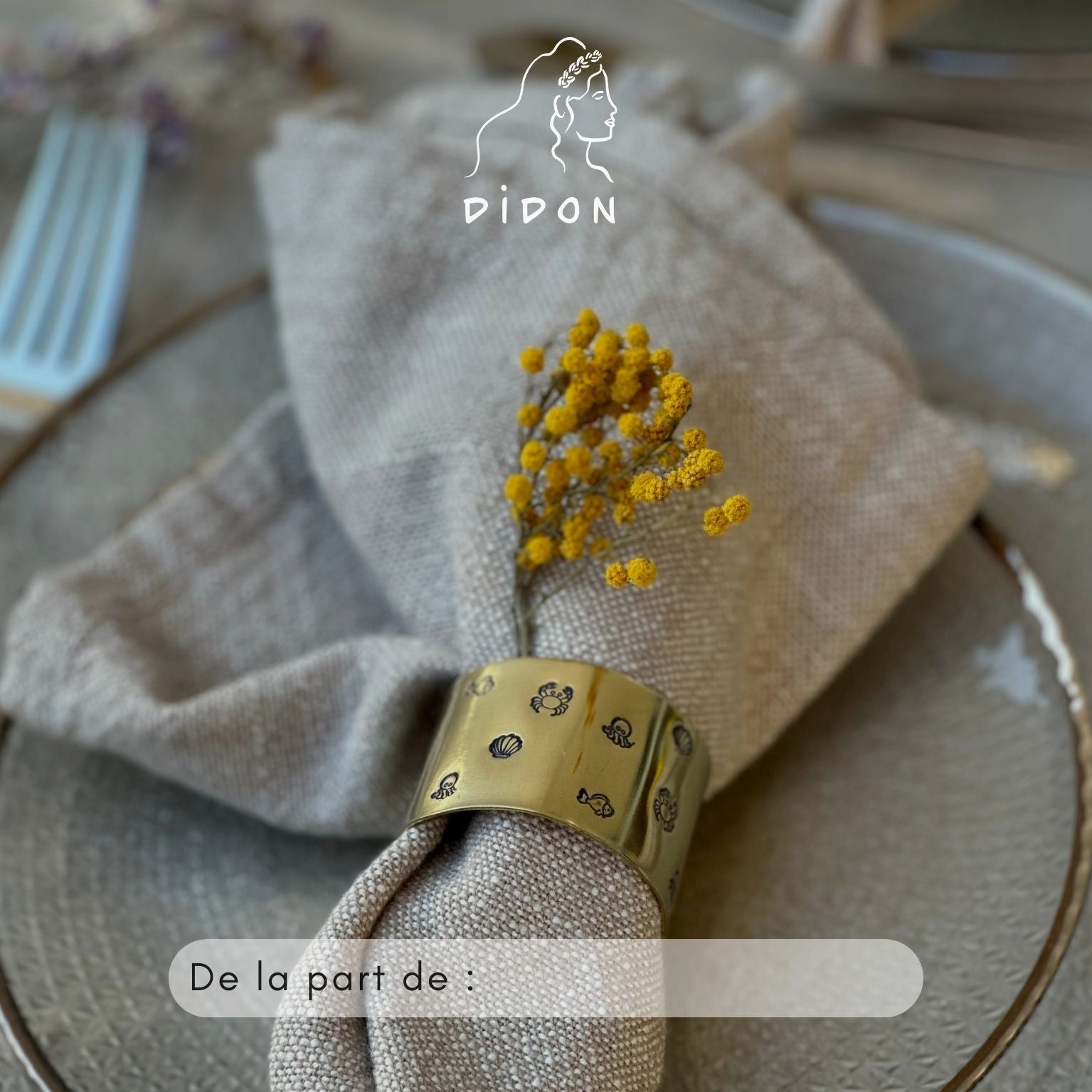 La carte "Mon petit mot"