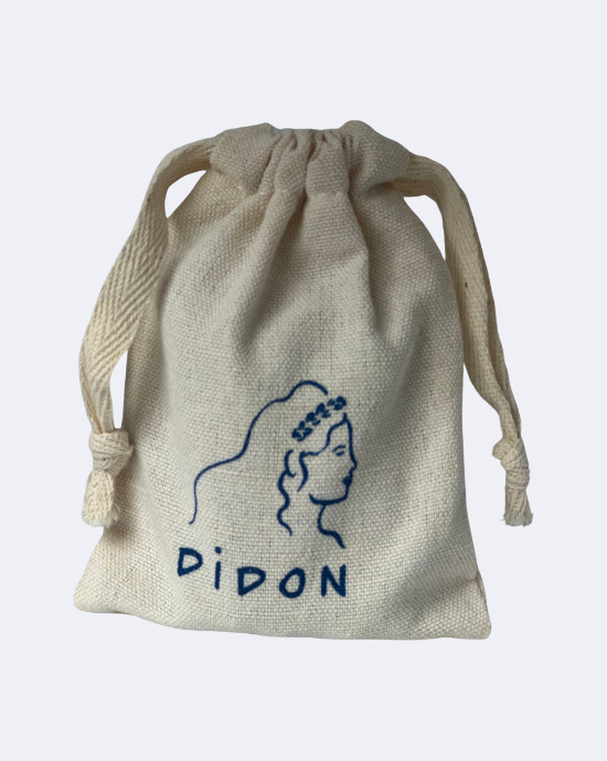 Pochon de protection en coton Didon