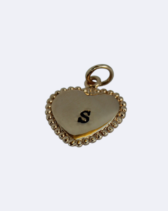 Médaillon Lysandre plaqué or 18K à personnaliser